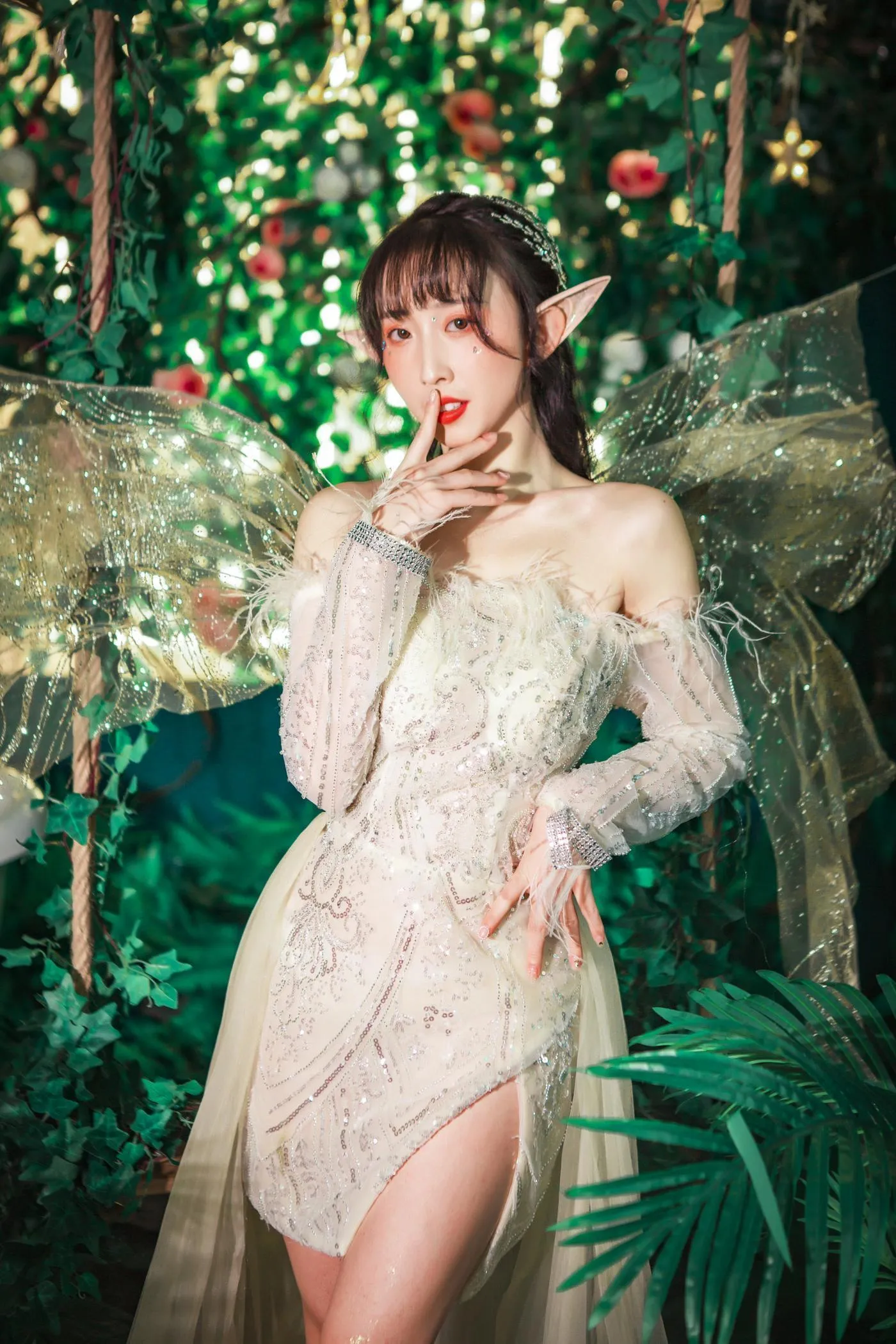 B站兔牙sinar酱 – NO.01 舰长图直播片段[23] [44P]插图